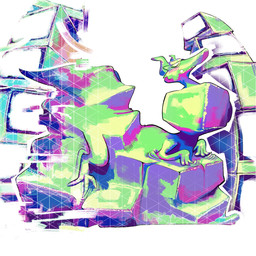 belly big_belly electronics feral green_body object_vore simple_background solo television vore white_background 80sarchosaur mythology dragon mythological_creature mythological_scalie scalie 1:1 2015 hi_res