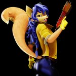 anthro blue_hair brown_body brown_eyes brown_fur clothed clothing exposure_variation female fur gloves gun hair handwear ranged_weapon side_view simple_background solo teeth transparent_background weapon houssem warfaremachine_(modeler) sly_cooper_(series) sony_corporation sony_interactive_entertainment sucker_punch_productions carmelita_fox warfare_carmelita canid canine fox mammal 1:1 3d_(artwork) alpha_channel digital_media_(artwork) hi_res