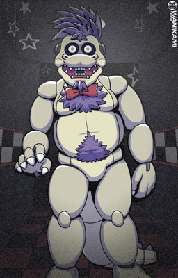 2014 amber_eyes anthro bow_tie chest_tuft creepy crocodile facial_hair five_nights_at_freddy's fur goatee hair krokodyle looking_at_viewer machine male mechanical parody purple_hair recording reptile robot scalie sobek_(character) solo teeth tuft wanikami
Rating: Safe
Score: 1
User: unforget
Date: December 12, 2014 2014 amber_eyes anthro bow_tie chest_tuft creepy crocodile facial_hair five_nights_at_freddy's fur goatee hair krokodyle looking_at_viewer machine male mechanical parody purple_hair recording reptile robot scalie sobek_(character) solo teeth tuft wanikami
Rating: Safe
Score: 1
User: unforget
Date: December 12, 2014