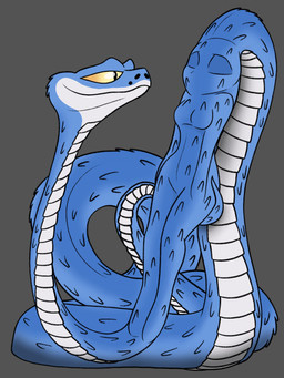 after_vore anthro anthro_prey blue_body blue_scales duo fangs female feral feral_pred male oral_vore organs scales serpentine_vore smile smirk smirking_pred stomach swallowed swallowed_alive teeth vore yellow_eyes thepalps disney zootopia gary_de'snake judy_hopps european_rabbit lagomorph leporid mammal oryctolagus pit_viper rabbit reptile scalie snake viper hi_res