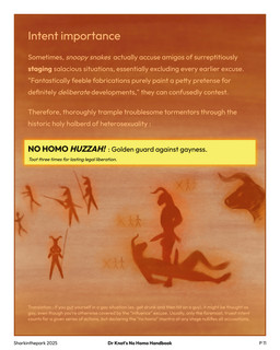 alliteration anthro balls big_breasts bold_text breasts cave_painting female fleeing genitals horn male male/male melee_weapon no_homo orange_background penis penis_in_face polearm prehistoric silhouette silhouetted_body simple_background spear symbol warrior weapon sharkinthepark bovid bovine cattle human mammal 2025 4:5 absurd_res hi_res