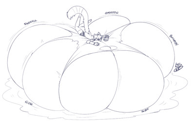 anthro big_breasts blush blush_lines bodily_fluids breast_expansion breasts clothing cosplay expansion eyes_closed female headgear headwear huge_breasts hyper hyper_breasts immobile lactating lying lying_on_breasts lying_on_own_breasts lying_on_self macro_breasts milk on_front simple_background solo sound_effects sweat sweatdrop tail text torn_clothing wardrobe_malfunction lunarspy atlus megami_tensei persona_(series) persona_3 sega aigis_(persona) kurimi_(lunarspy) domestic_cat felid feline felis mammal 2025 hi_res monochrome signature