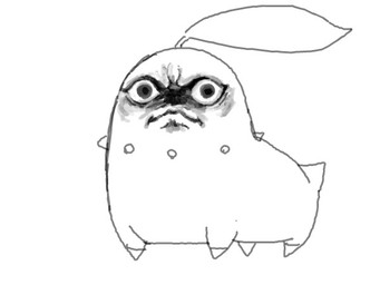 ambiguous_gender chikorita creepy looking_at_viewer monochrome nintendo pokémon solo video_games 卿
Rating: Safe
Score: 6
User: DeltaFlame
Date: December 03, 2014 ambiguous_gender chikorita creepy looking_at_viewer monochrome nintendo pokémon solo video_games 卿
Rating: Safe
Score: 6
User: DeltaFlame
Date: December 03, 2014
