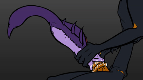 abdominal_bulge anthro anthro_on_feral anthro_penetrating anthro_penetrating_feral bestiality big_penis bodily_fluids cum cum_from_mouth cum_in_mouth cum_inflation cum_inside cum_overflow deep_throat duo erection extreme_penetration extreme_size_difference fellatio female female_penetrated feral feral_penetrated genital_fluids genitals gold_(metal) gold_jewelry huge_penis inflation interspecies jewelry leaking_cum living_condom male male/female male_penetrating male_penetrating_female neck_bulge neck_grab nude oral oral_penetration orgasm pectoral_bulge penetration penile penile_penetration penis penis_in_mouth red_sclera ridiculous_fit saliva saliva_on_penis sex size_difference smaller_penetrated tail tapering_penis throbbing throbbing_penis tongue soulcentinel final_fantasy final_fantasy_xiv final_fantasy_xiv:_a_realm_reborn square_enix melusine_(ffxiv) ronove_(scruffythedeer) demon reptile scalie snake 16:9 animated hi_res no_sound short_playtime video widescreen
