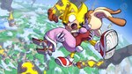 action_pose action_scene anthro atmospheric_perspective breasts bridal_carry butt carrying_another clothed clothing debris duo falling falling_object female fire fur male open_mouth pose rescue sky skydiving skyscape space super_form tan_body tan_fur water yellow_body yellow_fur tighesammy sega sonic_advance_2 sonic_the_hedgehog_(series) sonic_the_hedgehog super_sonic vanilla_the_rabbit eulipotyphlan hedgehog lagomorph leporid mammal rabbit 16:9 hi_res widescreen