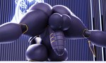 anthro ass_up balls big_balls big_breasts big_butt big_penis black_body breasts butt erection genitals glans glistening glistening_balls glistening_body glistening_breasts glistening_genitalia glistening_glans glistening_penis gynomorph huge_balls huge_breasts huge_butt huge_penis inside intersex jack-o'_pose machine nude penis pose solo yamayza valorlynz_(modeler) khayani_(egyptianexo) felid lion mammal pantherine robot 3d_(artwork) digital_media_(artwork) hi_res