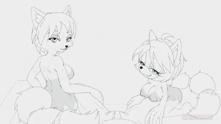 anthro anthro_on_top anthro_penetrated anus areola assisted_sex bedroom_eyes big_nipples breast_grab breasts butt butt_grab collaborative collaborative_handjob collaborative_sex duo_focus eyelashes eyeshadow facial_tuft fellatio female female/female female_anthro female_focus female_on_human female_penetrated first_person_view genitals group group_sex hand_on_breast hand_on_butt handjob human_on_anthro human_on_bottom human_penetrating human_penetrating_anthro human_penetrating_female humanoid_genitalia humanoid_penis interspecies kissing long_eyelashes makeup male male/female male_human male_penetrating male_penetrating_female male_pov mostly_offscreen_character multiple_angles narrowed_eyes nipples oral oral_penetration penetration penile penile_penetration penis penis_in_mouth penis_in_vagina seductive sex shortstack stand_and_carry_position standing standing_sex tail teeth threesome trio tuft vaginal vaginal_penetration 34frames nintendo star_fox krystal_(star_fox) canid canine fox human mammal 16:9 2d_animation animated frame_by_frame hi_res huge_filesize long_playtime no_sound video widescreen