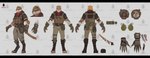 anthro black_bars black_body black_fur claws explosives fur grenade knife male military multicolored_body multicolored_fur orange_body orange_fur scar soldier solo text warrior weapon white_body white_fur unknown_artist combat_cat_studio wild_assault norman_(wild_assault) felid mammal pantherine tiger absurd_res english_text hi_res letterbox model_sheet official_art