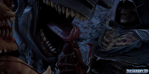 bodily_fluids cum cum_in_mouth cum_inside eye_contact frottage genital_fluids genitals group handjob hell licking looking_at_another male male/male open_mouth penile penis penises_touching sex teeth tongue trio conditional_dnp dasharky3d doom_(series) doom_the_dark_ages id_software microsoft serrat demon humanoid imp monster revenant_(doom) 2026 3d_(artwork) animated blender_(artwork) blender_cycles_(artwork) digital_media_(artwork) hi_res long_playtime video