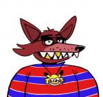 anthro cosplay machine male pirate solo sonichu_medallion what_has_science_done phillip-banks five_nights_at_freddy's scottgames sonichu_(series) chris_chan foxy_(fnaf) sonichu_(character) animatronic canid canine fox mammal robot crossover