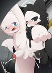 anal anal_orgasm anal_penetration anthro anthro_on_anthro anthro_penetrated anthro_penetrating anthro_penetrating_anthro balls belly black_balls black_ears black_fingers black_goo black_hands black_legs black_penis blue_eyes blush bodily_fluids cum cumshot ejaculation feet foreskin fur genital_fluids genitals glans hands-free humanoid_genitalia humanoid_penis leg_grab male male/male male_penetrated male_penetrating male_penetrating_male navel nude orgasm penetration penile penile_penetration penis penis_in_ass pink_glans saliva sex tail tongue white_arms white_balls white_body white_eyes white_feet white_foreskin white_fur white_legs white_penis white_tail young young_anthro young_male wafflebond_(artist) changed_(video_game) lin_(changed) puro_(changed) canid canine goo_creature mammal hi_res