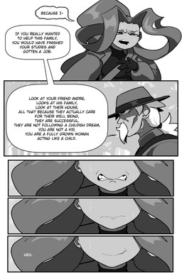 age_difference angry argument bad_parenting biped bodily_fluids clothed clothed_female clothed_human clothed_male clothing corn cornfield detailed_background dialogue duo elderly elderly_human elderly_male facial_hair farmer female female_human food hair human_only long_hair male mustache not_furry older_male plant ponytail smile smirk speech_bubble sweat sweatdrop talking_to_another text wearing_hat younger_female cuchuflin romi_(cuchuflin) human mammal 2026 absurd_res comic digital_drawing_(artwork) digital_media_(artwork) english_text greyscale hi_res monochrome daughter_(lore) father_(lore) father_and_child_(lore) father_and_daughter_(lore) parent_(lore) parent_and_child_(lore) parent_and_daughter_(lore)