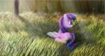 book cutie_mark detailed_ambient_creature duo female feral grass hair horn multicolored_hair on_face on_nose outside plant purple_eyes solo_focus tree stratodraw friendship_is_magic hasbro my_little_pony mythology twilight_sparkle_(mlp) ambient_arthropod ambient_butterfly ambient_insect arthropod butterfly equid equine insect lepidopteran mammal mythological_creature mythological_equine unicorn 2017