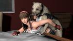 bestiality breasts duo female female_on_feral feral human_on_feral interspecies realistic_feral jenny92 dead_or_alive_(series) hitomi_(doa) canid canine canis domestic_dog human mammal 16:9 3d_(artwork) digital_media_(artwork) hi_res widescreen