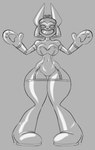 anthro bopper bopper_doll egyptian female hypnotic_eyes inflatable mind_control smile toony toonvasion ankhmara bopper_(c91) absurd_res hi_res