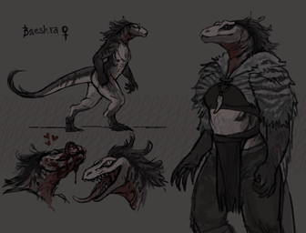 anthro blood blood_on_face bodily_fluids female solo text tongue tongue_out greennie microsoft the_elder_scrolls argonian lizard reptile scalie 2024 absurd_res character_name digital_media_(artwork) digital_painting_(artwork) hi_res model_sheet painting_(artwork)