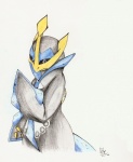 absurd_res ambiguous_gender avian beak black_body blue_eyes blue_markings claws empoleon gracethehedgehog hi_res looking_at_viewer markings nintendo penguin plain_background pokémon solo video_games white_background
Rating: Safe
Score: 2
User: Test-Subject_217601
Date: January 20, 2012