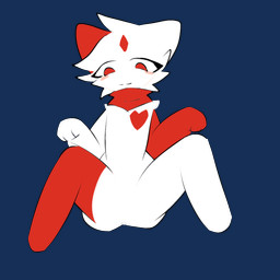 anthro gynomorph intersex solo white_body white_skin yueqiankou_(guobagairou) 1:1 alpha_channel hi_res