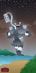 5_fingers animal_genitalia animal_penis antennae_(anatomy) areola armor ball_bulge balls beach beach_background biceps big_balls big_breasts big_penis bouncing_breasts breasts bulge cloud cosmic_background detailed_background equine_genitalia equine_penis erection fingers fuel_pump fuel_tank genitals glowing glowing_body gradient_body grey_body gynomorph huge_breasts hyper hyper_breasts intersex levitating levitation looking_down machine medial_ring mountain mouthless multicolored_body musclegut muscular muscular_humanoid night nipples not_furry nude outside penetration penile penis plant red_eyes refueling sand screen sea seaside sky solo spread_arms star starry_background starry_sky stretched_urethra sunset ufo urethra urethral urethral_bulge urethral_penetration water white_body annaengine capcom mega_man_(series) megaman_(classic) megaman_9 galaxy_man humanoid robot robot_humanoid 1:2 absurd_res digital_drawing_(artwork) digital_media_(artwork) hi_res male_(lore)
