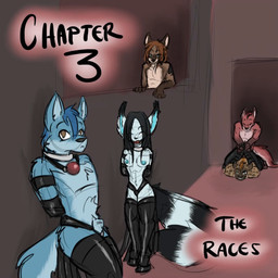 animal_genitalia anthro biped breasts collar detailed_background dialogue female fur genitals group male sheath slave spades_(suit) speech_bubble standing suit_symbol text tatsuchan18 cobalt_(tatsuchan18) daisy_(tatsuchan18) fenrir_(tatsuchan18) havoc_(tatsuchan18) mink_(tatsuchan18) spade_(tatsuchan18) canid hyena lagomorph leporid mammal rabbit animated comic huge_filesize long_playtime sound video voice_acted