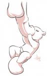 animal_genitalia aogami balls cub equine gay horsecock male mammal oral penis rodent size_difference squirrel young
Rating: Explicit
Score: 15
User: Pokelova
Date: September 24, 2013