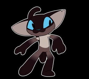 anthro biped blue_eyes insect_wings long_tongue male multi_eye open_mouth sharp_teeth solo tail teeth tongue tongue_out wings madsoupcentral domestic_cat eldritch_abomination felid feline felis mammal animated no_sound short_playtime video