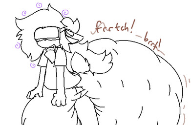 anthro bodily_fluids bodily_noises clothing diaper dizzy drooling excessive_feces feces fur hair hyper hyper_feces hyper_soiling hypnosis kerchief long_hair male mind_control open_mouth pooping saliva shirt soiled_diaper soiling soiling_diaper solo t-shirt tail text topwear unclean_diaper used_diaper using_diaper virtual_reality vr_headset goodheavansitsshulktime deer mammal 2025 aliasing digital_media_(artwork) monochrome widescreen