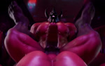 anal anal_penetration armor barazoku bed bedroom bedroom_sex big_pecs bouncing_pecs cowgirl_position duo exposed_armpit feet_up first_person_view from_front_position furniture genital_piercing genitals hands_behind_head headgear headgear_only helmet helmet_only horn horned_helmet inside lying male male/male mask muscular muscular_male muscular_sub nipple_piercing nipple_ring nipples nude on_back on_bed on_bottom on_top pecs penetration penis penis_piercing pervy_squint piercing prince_albert_piercing raised_lower_eyelid ring_piercing sex spiked_penis spikes spikes_(anatomy) spread_legs spreading submissive table_lotus_position hirunet urgon demon demon_humanoid humanoid 3d_(artwork) 3d_animation animated digital_media_(artwork) no_sound webm