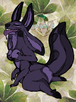 4_arms 4_ears bite biting_own_tongue breasts claws dipstick_ears drooling_tongue ear_markings finger_claws fur holding_breast kneeling logo male markings multi_arm multi_ear multi_limb multicolored_ears purple_body purple_claws purple_fur purple_nose purple_tongue self_bite semi-anthro smile solo tail tail_markings teeth_showing tongue tongue_bite tongue_out yonnixart disney lilo_and_stitch experiment_669_(yonnixart) fan_character alien experiment_(lilo_and_stitch) 2025 3:4 artist_logo digital_drawing_(artwork) digital_media_(artwork) hi_res watermark nonbinary_(lore)
