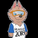 1:1 2017 alpha_channel anthro blue_eyes canid canine canis clothed clothing cobaltsynapse eyewear fifa fur half-closed_eyes happy lenny_face male mammal mascot meme narrowed_eyes naughty_face reaction_image shirt simple_background smile smirk solo tan_body tan_fur text text_on_clothing text_on_shirt text_on_topwear topwear transparent_background wolf young young_anthro young_male zabivaka