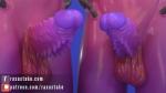 balls erection genitals horn male multiple_angles not_furry penis pink_body pink_skin simple_background solo text raxastake demon humanoid 16:9 3d_(artwork) digital_media_(artwork) url widescreen