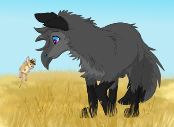 3_toes ambiguous/ambiguous ambiguous_feral ambiguous_gender back_tuft barefoot black_ears black_eyebrows black_eyes black_nose black_paws black_spots black_tuft blue_nose blue_sclera brown_hair chest_tuft countershade_face countershade_fur countershade_torso countershading curious day detailed_background digitigrade dipstick_tail duo ear_tuft extreme_size_difference eyebrows facial_markings fangs feet feral feral_on_feral fluffy fluffy_tail fur fur_tuft grass grey_body grey_countershading grey_markings grey_tuft hair head_markings head_tuft hunting jumping larger_ambiguous larger_feral leg_tuft long_tuft looking_at_another looking_down magenta_eyes markings micro micro_ambiguous micro_feral midair mottled mottled_nose multicolored_body multicolored_fur nature neck_tuft nude on_grass outside paws pink_eyes pink_paws pink_tail plant predator/prey purple_eyes quadruped raised_eyebrow raised_paw running short_hair side_view size_difference sky smaller_ambiguous smaller_feral spots spotted_nose standing surprised tail tail_markings tan_body tan_countershading teeth thin_tail three-quarter_view toes tuft two_tone_body two_tone_fur walking wide_eyed lennox lennox_(lennox) tip_(theprettiesttip) canid canine fox mammal murid murine rat red_fox rodent silver_fox true_fox 2025 colored digital_drawing_(artwork) digital_media_(artwork) draw_over shaded