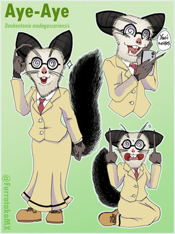 accessory angry anthro asian_clothing big_ears big_shoes bodily_fluids bottomwear breasts buckteeth cellphone claws clothing drooling east_asian_clothing electronics eyewear female fluffy fluffy_fur fluffy_tail gesture glasses hand_gesture japanese_clothing japanese_school_uniform long_skirt middle_finger necktie phone saliva school_uniform skirt small_breasts solo spiral spiral_eyes tail teeth uniform vein whiskers efradraws aye-aye lemur mammal primate strepsirrhine absurd_res hi_res