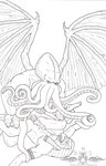 anal anal_penetration anthro balls duo erection face_tentacles genitals humanoid_genitalia humanoid_penis male male/male membrane_(anatomy) membranous_wings navel penetration penis pseudo_hair rough_sex sex tentacle_hair tentacles wings ykoriana cthulhu_mythos egyptian_mythology h._p._lovecraft middle_eastern_mythology mythology cthulhu horus animal_humanoid avian cephalopod cephalopod_humanoid deity demon eldritch_abomination humanoid marine marine_humanoid mollusk mollusk_humanoid monster 2012 line_art