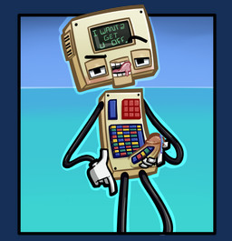 bodily_fluids computer electronics erection genital_fluids genitals licking licking_lips licking_own_lips machine male naughty_face not_furry on_model penis precum self_lick solo text tongue tongue_out what what_has_science_done where_is_your_god_now why ubernerdmaster don't_hug_me_i'm_scared colin_the_computer humanoid robot robot_humanoid 2016 alpha_channel portrait three-quarter_portrait