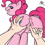 ambiguous_gender anus back_turned bestiality blue_eyes butt butt_grab cutie_mark disembodied_hand duo equine female feral fingering first_person_view friendship_is_magic fur grin hair horse human interspecies looking_at_viewer looking_back mammal megasweet my_little_pony pink_fur pink_hair pinkie_pie_(mlp) plain_background pony pussy raised_tail signature smile spread_pussy spreading vaginal vaginal_fingering white_background
Rating: Explicit
Score: 13
User: Robinebra
Date: December 22, 2011