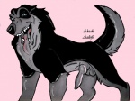 balls derp_eyes erection feral genitals grey_knot grey_penis knot male nude open_mouth penis pose quadruped simple_background solo tail teeth tongue tongue_out akiak balto_(series) universal_studios steele_(balto) alaskan_malamute canid canine canis domestic_dog mammal nordic_sled_dog spitz 4:3 hi_res