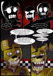 animatronic comic digital_media_(artwork) duo english_text fazbear's_fright female five_nights_at_freddy's five_nights_at_freddy's_3 ghost glowing glowing_eyes hair human lagomorph leporid machine male mammal nomidot purple_man_(fnaf) rabbit robot scottgames spirit springtrap_(fnaf) text