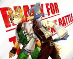 anthro avian bird canid canine clothed clothing duo falco_lombardi fox fox_mccloud hand_holding lilith_(artist) male male/male mammal nintendo smile star_fox walking