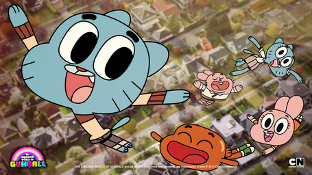 3d_background anthro big_head blue_body bottomwear chibi clothing dress female flying footwear group huge_head looking_at_viewer looking_away male mature_anthro mature_female mature_male micro_calves micro_legs micro_thighs necktie on_model orange_body pants pink_body smile sweater thin_calves thin_legs thin_thighs toony topwear unknown_artist cartoon_network the_amazing_world_of_gumball anais_watterson darwin_watterson gumball_watterson nicole_watterson richard_watterson aquatic domestic_cat felid feline felis fish lagomorph leporid mammal rabbit 16:9 2011 hi_res source_request widescreen adopted_(lore) adopted_son_(lore) brother_(lore) brother_and_sister_(lore) brothers_(lore) daughter_(lore) father_(lore) father_and_child_(lore) father_and_daughter_(lore) father_and_son_(lore) mother_(lore) mother_and_child_(lore) mother_and_daughter_(lore) mother_and_son_(lore) parent_(lore) parent_and_child_(lore) parent_and_daughter_(lore) parent_and_son_(lore) sibling_(lore) sister_(lore) son_(lore)