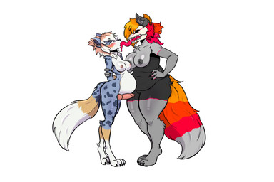 Rating: e
ID: 5707326
Date: 2025-07-13 23:09:24 -0400
Status: pending
Score: 2
3:2 absurd_res animal_genitalia animal_penis anthro areola australian_shepherd belly belly_inflation big_belly big_breasts black_sclera blush bone breasts canid canine canine_genitalia canine_penis canis cobar_(tundratig) crystal_aw domestic_dog duo erection female fluffy fluffy_tail fur genitals gynomorph hair herding_dog hi_res inflation intersex knot knotted_penis licking mammal multicolored_body multicolored_hair multicolored_tail nipples nude open_mouth overweight overweight_female pastoral_dog penis sheepdog simple_background skull skull_head skulldog_(species) slime slime_inflation spots tail teeth thick_thighs tongue tongue_out vivian_(tundratig) vulva post #5707326