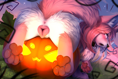 4_toes animal_genitalia animal_vulva anus blush butt canine_genitalia canine_vulva cloud feet female female_feral feral fur genital_focus genitals hair open_mouth outside pink_hair pink_tail plump_labia rear_view sky solo star tail teeth toes tongue vulva vulva_focus white_body white_fur bloominglynx nintendo pokemon sylvie_(sylveonirl) eeveelution generation_6_pokemon pokemon_(species) sylveon 2025 absurd_res hi_res