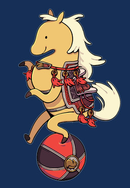 ambiguous_gender ball beach_ball dot_eyes feral hooves inflatable mane on_hind_legs saddle simple_eyes smile snout solo tail tassels toony yellow_body discount-supervillain adventure_time cartoon_network james_baxter_(adventure_time) equid equine horse mammal alpha_channel digital_media_(artwork) hi_res
