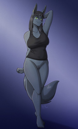 2015 5_toes anthro anubian_jackal barefoot black_hair bottomless breasts canine clothing ear_piercing egyptian female fluffy_tail green_eyes hair jackal kadath looking_at_viewer mammal nightshade_(kadath) piercing pose pussy shirt short_hair solo toes
Rating: Explicit
Score: 51
User: Numeroth
Date: January 12, 2015 2015 5_toes anthro anubian_jackal barefoot black_hair bottomless breasts canine clothing ear_piercing egyptian female fluffy_tail green_eyes hair jackal kadath looking_at_viewer mammal nightshade_(kadath) piercing pose pussy shirt short_hair solo toes
Rating: Explicit
Score: 51
User: Numeroth
Date: January 12, 2015