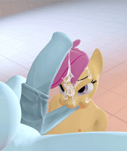 adult_on_young age_difference animal_genitalia animal_penis anthro ball_play ball_suck balls_in_mouth bodily_fluids duo equine_genitalia equine_penis female genital_fluids genitals gynomorph intersex intersex/female looking_at_another oral penis precum precum_on_face sex sucking young young_female valenzrsa friendship_is_magic hasbro my_little_pony rainbow_dash_(mlp) scootaloo_(mlp) equid equine horse mammal pony 3d_(artwork) 3d_animation animated digital_media_(artwork) source_filmmaker_(artwork)