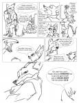 2016 anthro canid canine comic disney duo english_text fennec_fox finnick_(zootopia) fox hi_res iji male mammal monochrome nick_wilde red_fox text true_fox zootopia