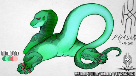 5_toes anthro anus claws earhole feet female fingers genitals grey_background logo looking_at_viewer pose raised_tail scales simple_background solo spread_legs spreading tail text toe_claws toes vulva kayasamix lizaria lizard reptile scalie 2021 artist_name dated graphite_(artwork) hi_res monochrome pinup sketch traditional_media_(artwork) url