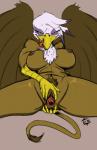 anal anal_fingering anal_masturbation anthro anthrofied areola avian beak beak_lick bedroom_eyes big_breasts breasts chest_tuft colored duplicitousmachine erect_nipples feathered_wings feathers female fingering fingering_self friendship_is_magic genitals gilda_(mlp) gryphon half-closed_eyes hasbro hi_res licking licking_lips licking_own_beak licking_own_lips looking_at_viewer masturbation my_little_pony mythological_avian mythological_creature mythology narrowed_eyes nipples non-mammal_breasts non-mammal_nipples nude presenting pubes pussy seductive self_lick solo spread_pussy spreading tail tongue tongue_out tuft urethra vaginal vaginal_masturbation wings