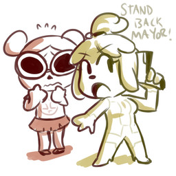 animal_crossing anthro canine dog duo english_text female fupoo gun human humor isabelle_(animal_crossing) mammal nintendo ranged_weapon skirt text video_games weapon zero_suit
Rating: Safe
Score: 1
User: Juni221
Date: February 08, 2015 animal_crossing anthro canine dog duo english_text female fupoo gun human humor isabelle_(animal_crossing) mammal nintendo ranged_weapon skirt text video_games weapon zero_suit
Rating: Safe
Score: 1
User: Juni221
Date: February 08, 2015