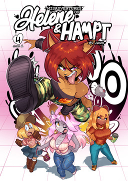 anthro arm_warmers armwear big_breasts black_arm_warmers black_armwear black_clothing blonde_hair blue_eyes blush blush_stickers boots bottomwear breasts brown_boots brown_clothing brown_footwear brown_gloves brown_handwear camo camo_bottomwear camo_clothing camo_pants camo_print cleavage clothed clothed_anthro clothed_female clothing denim denim_bottomwear denim_clothing ear_piercing ear_ring extreme_size_difference female feral fishnet_armwear fishnet_clothing footwear gloves grey_body group hair handwear hoop_ear_ring jeans larger_female long_hair looking_at_viewer male micro_anthro micro_male pants pattern_bottomwear pattern_clothing pattern_pants piercing pink_eyes pink_hair purse red_hair ring_piercing semi-anthro shoes size_difference skirt smaller_male tail tongue tongue_out yellow_eyes jamoart adeline_lace bethany_(jamoart) courtney_(jamoart) hampt_(jamoart) helene_marilyn armadillo canid canine capybara caviid cricetid fox hamster mammal rodent xenarthran 2026 absurd_res cover hi_res